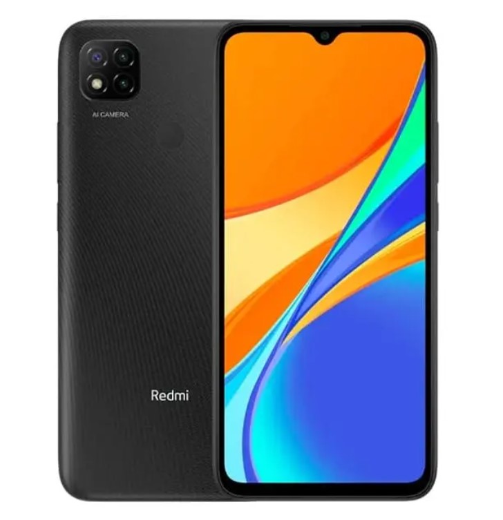 Xiaomi Redmi 9C, 3.64Gb Midnight Gray